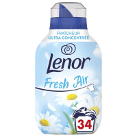 LENOR Fresh Air Sensitive veļas mīkstinātājs (34x) 476ml | Multum