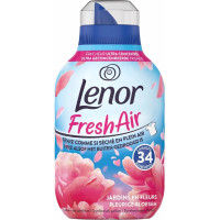 LENOR Fresh Air Blossom veļas mīkstinātājs (34x) 476ml | Multum