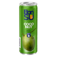 BONSU Kokosriekstu sulas dzēriens 330ml | Multum