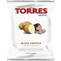 TORRES kartupeļu čipsi ar melno trifeļu garšu 125g | Multum