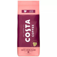 COSTA Cafe Crema Blend kafijas pupiņas 1000g | Multum