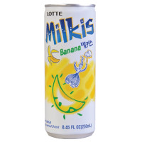 LOTTE MILKIS Banana limonāde 250ml | Multum