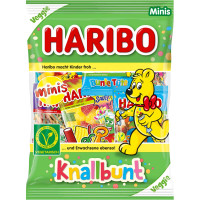 HARIBO Knallbunt Minis želejas konfektes 230g | Multum