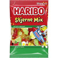 HARIBO Stjerne Mix želejas konfektes 375g | Multum