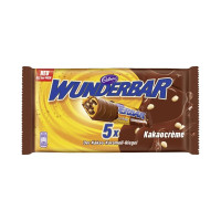 CADBURY Wunderbar šokolādes batoniņi (5) 185g | Multum