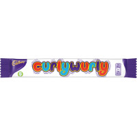 CADBURY Curly Wurly šokolādes batoniņš 22g | Multum