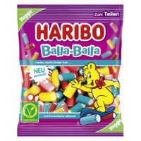 HARIBO Balla-Balla želejas konfektes 160g | Multum