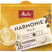 MELITTA Harmonie kafijas spilventiņi (16) 112g | Multum