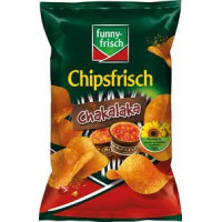 FUNNY-FRISCH Chakalaka kartupeļu čipsi 150g | Multum