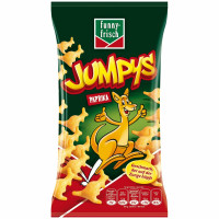 FUNNY-FRISCH Jumpy Paprika kukurūzas uzkodas 75g | Multum