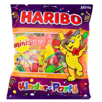 HARIBO Kider Party Mini želejas konfektes 250g | Multum