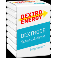 DEXTRO ENERGY glikozes pastilas ar Magniju 46g | Multum