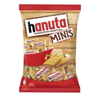 FERRERO Hanuta Mini vafelītes 200g | Multum