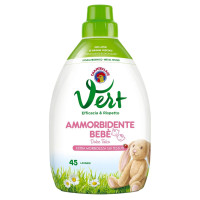 CHANTE CLAIR Vert veļas mīkstinātājs bērnu apģērbam (45x) 900ml | Multum