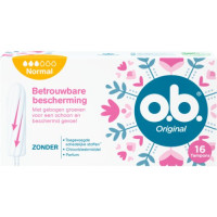 O.B. Original Normal tamponi 16gab | Multum