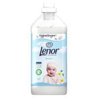 LENOR Sensitive veļas mīkstinātājs (68x) 1,7L | Multum