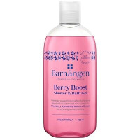 BARNANGEN Berry Boost dušas un vannas želeja 400ml | Multum