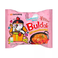 SAMYANG Buldak Cream Carbonara nūdeles 130g | Multum