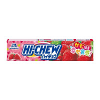 HI-CHEW Strawberry Košļājamās konfektes 55,2g | Multum