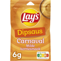 LAY'S Dip Carnival sagatave mērcītei 6g | Multum