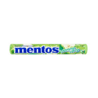 MENTOS Green Apple košļājamās konfektes  37,5g | Multum