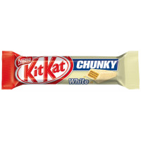 KITKAT White Chunky vafeļu batoniņš 40g | Multum