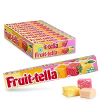 FRUITTELLA Summer fruit košļājamās konfektes 41g | Multum