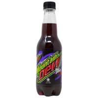 MOUNTAIN DEW Pitch Black limonāde PET 400ml | Multum