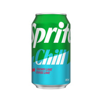 SPRITE USA Chill Cherry Lime limonāde 355ml | Multum