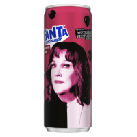 FANTA NL Zero Raspberry limonāde 250ml | Multum