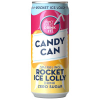 CANDY CAN Rocket Ice Lolly limonāde 330ml | Multum
