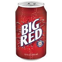 BIG RED USA limonāde, bundžā 355ml | Multum