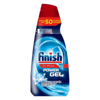 FINISH Allin1 Max Power Regular mazgāšanas gēls trauku mašīnām (50x) 1L | Multum