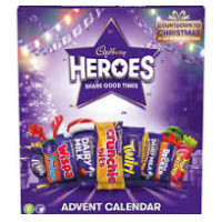 CADBURY Adventes Kalendārs HEROES 230g | Multum