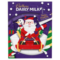 CADBURY Dairy Milk Adventes kalendārs 90g | Multum