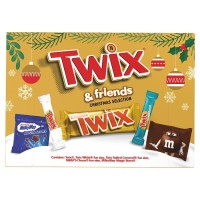 TWIX and Friends saldumu izlases dāvanu kārba 140g | Multum