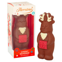 THORNTONS Cheeky Reindeer piena šokolādes ziemeļbriedis 90g | Multum