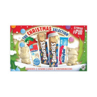 NESTLE The Cristmass Sellection šokolādes batoniņu izlase 129g | Multum