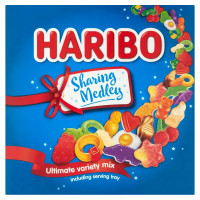 HARIBO Sharing Medlay dāvanu kārba 480g | Multum