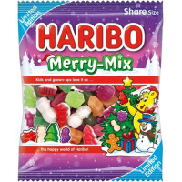 HARIBO Merry Mix želejas konfektes 160g | Multum