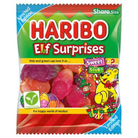 HARIBO Elf Surpirise Sweet or Sour? želejas konfektes 160g | Multum