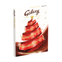 GALAXY Piena šokolādes Adventes kalendārs 110g | Multum