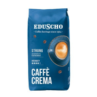 EDUSCHO Crema Strong kafijas pupiņas 1000g | Multum