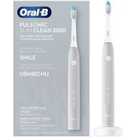 ORAL-B Pulsonic Grey elektriskā zobu birste | Multum