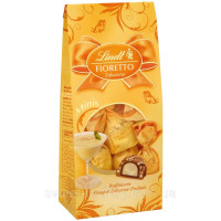 LINDT Fioretto Minis šokolādes konfektes ar Sabajona deserta pildījumu 115g | Multum