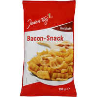 JEDEN TAG kviešu uzkodas "Bacon snack" 130g | Multum