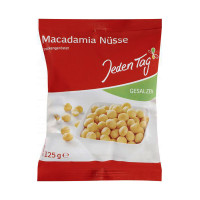 JEDEN TAG Makadamijas rieksti, salīti 125g | Multum