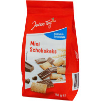 JEDEN TAG Mini šokolādes cepumi 150g | Multum