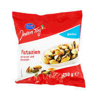 JEDEN TAG nelobītas Pistācijas, grauzdētas 250g | Multum