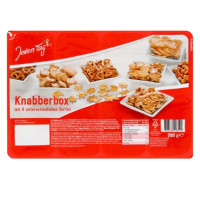 JEDEN TAG Knabberbox uzkodu komplekts 250g | Multum